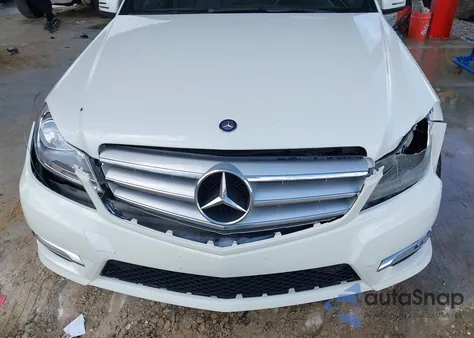 2012 Mercedes-Benz C 300 Luxury 4Matic/Sport 4Matic from USA, damaged, VIN WDDGF8BB0CA649781